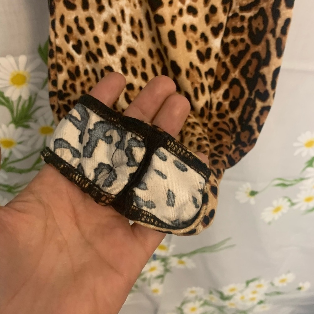 NEW leopard / cheetah / animal print body suit - Picture 4 of 7